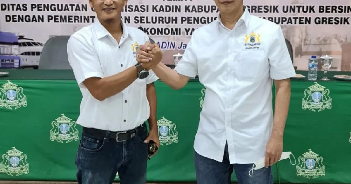 Choirul Rizal pimpin Kadin Gresik, ini pesan dari Ketua Kadin Jatim