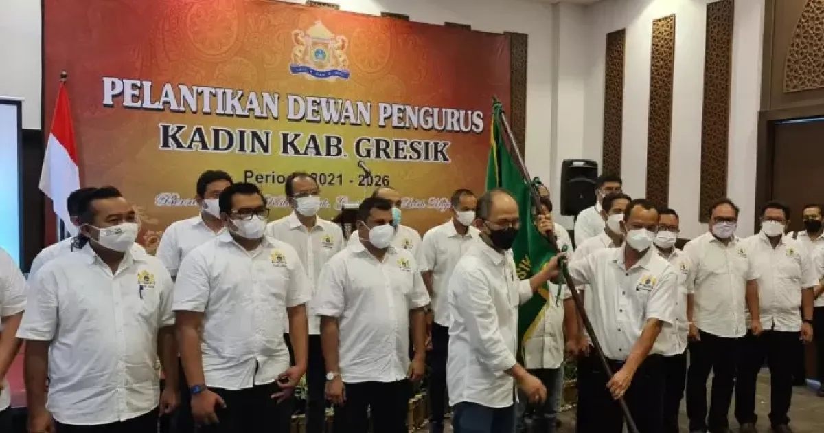 Baru Dilantik Kadin Gresik Diminta Langsung Perkuat UMKM