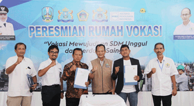 rumah vokasi kadin gresik