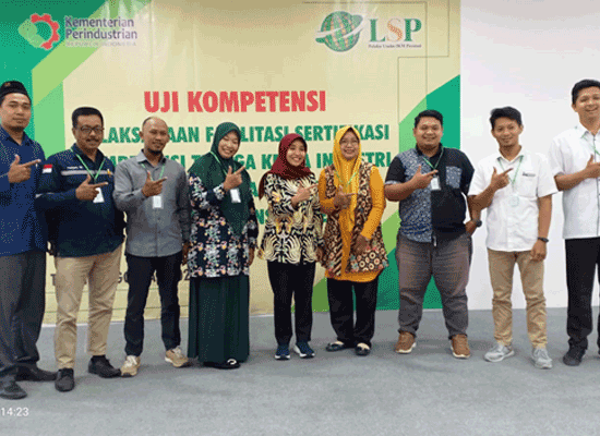 Sertifikasi BNSP (P3) Skema pendamping IKM