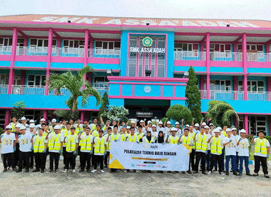 Industri Mengajar & Pelatihan Baja Ringan