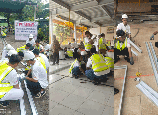 Pelatihan Teknis Baja Ringan