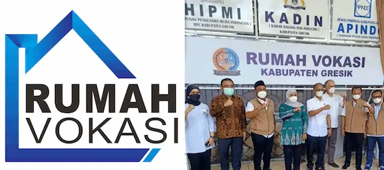 Rumah Vokasi Kadin Gresik rumah vokasi kadin gresik